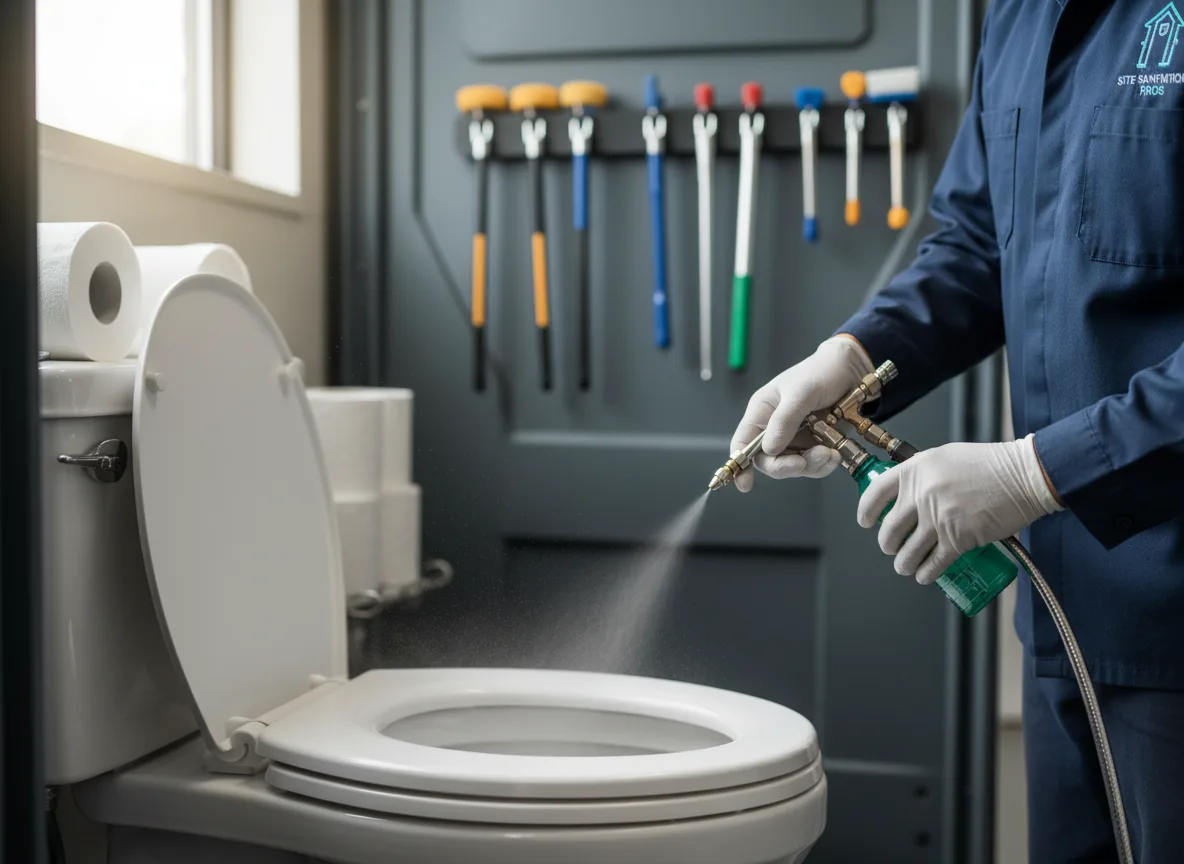 Why choose Construction Site Porta Potty Rental in Amherst, SD